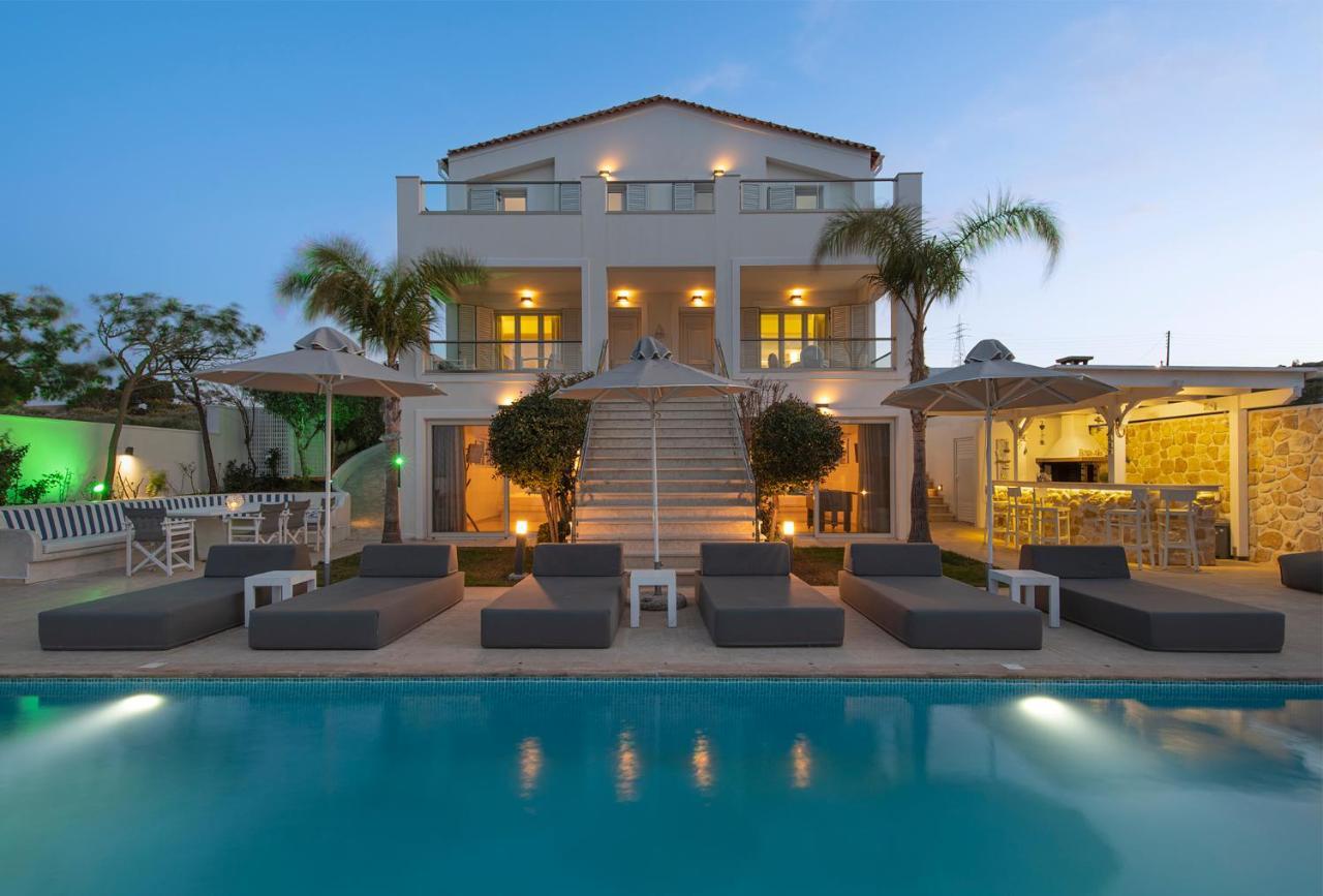 Villa Bella Elena Kato Vathia Экстерьер фото
